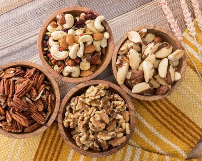 Raw Mixed Nuts